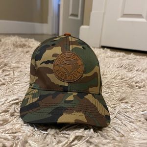 Toronto Blue Jays Camouflage Ball Cap